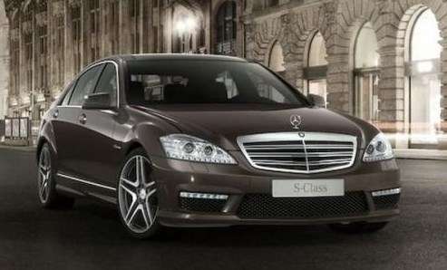 Камеры заднего вида для автомобилей Mercedes S-klasse